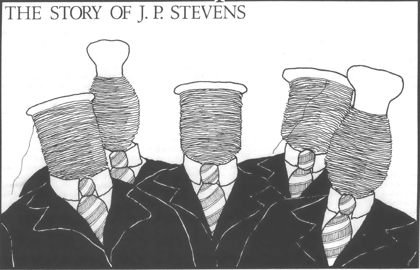 The Men at the Top: The Story of J.P. Stevens | Facing South